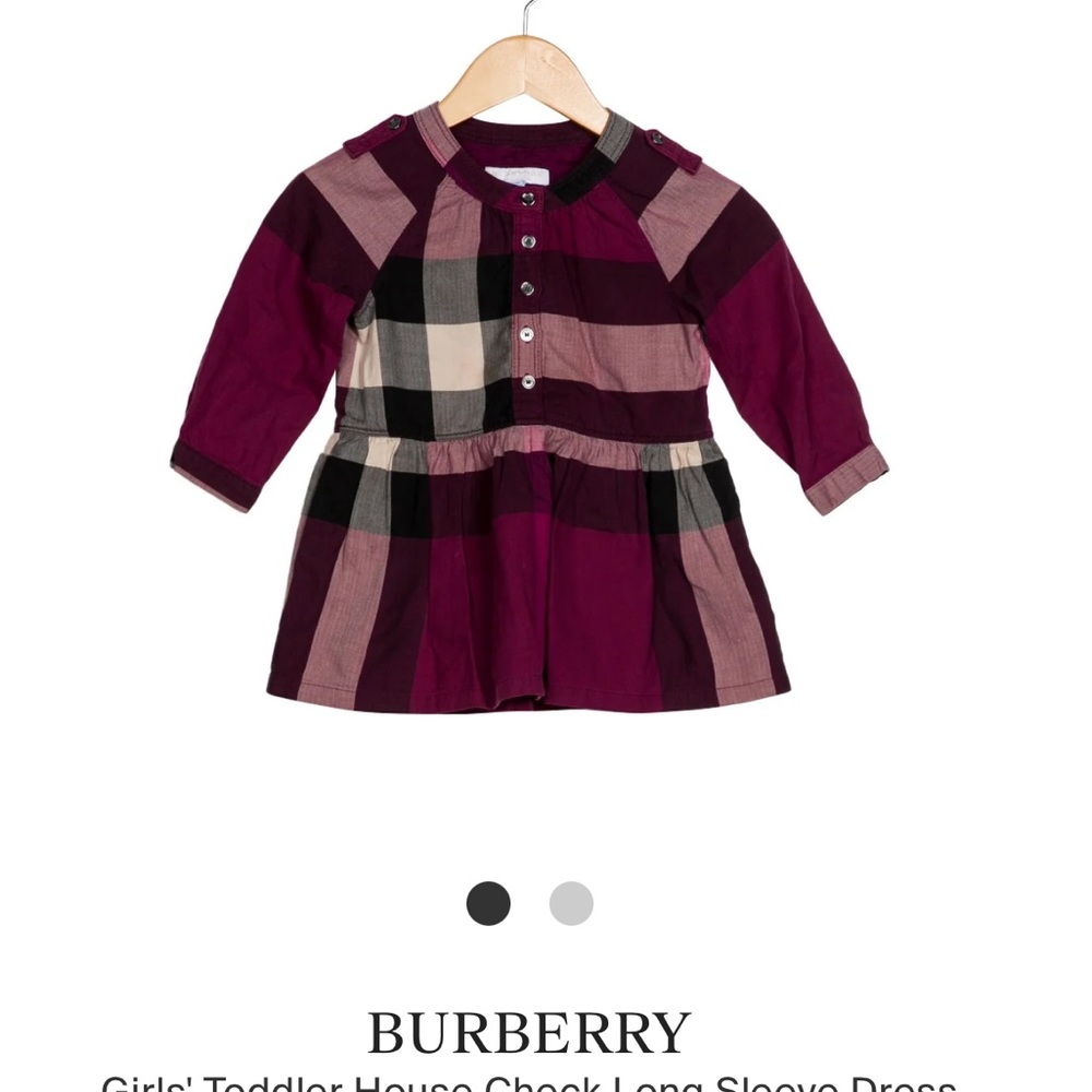 Burberry Children’s Dress sz2